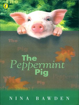 cover image of The Peppermint Pig